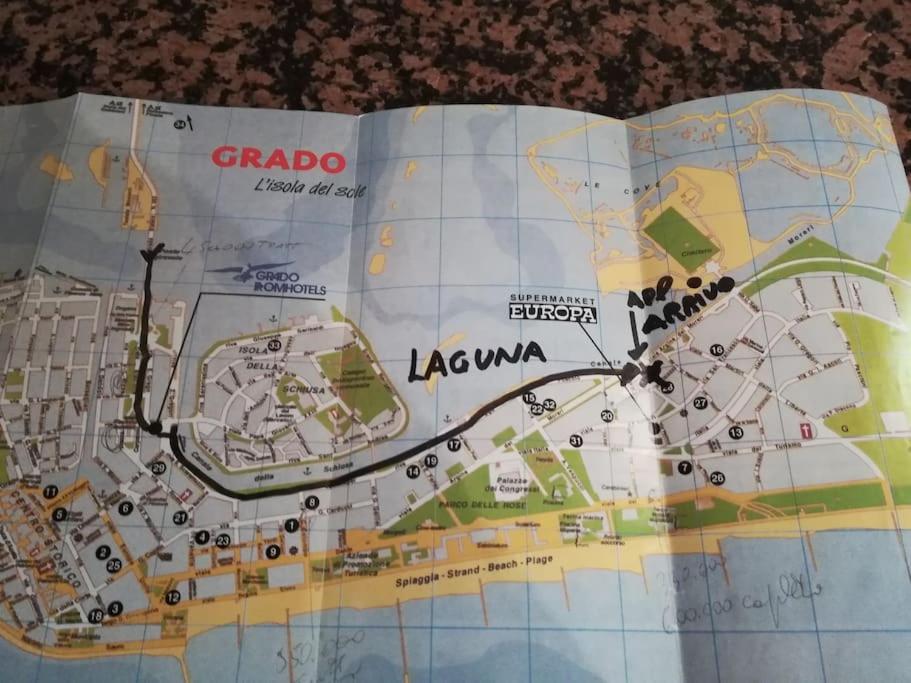 Grado Vacanze Bagian luar foto